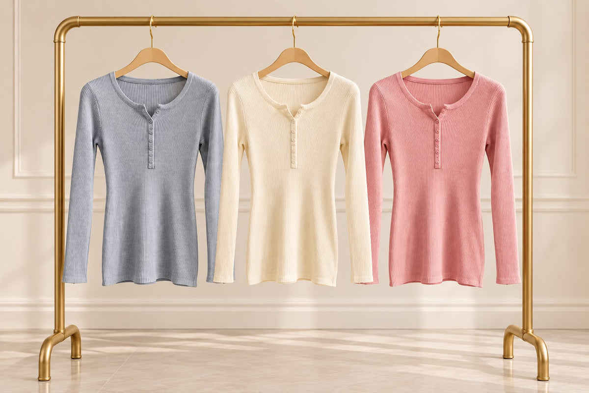 Ribbed Wool Top