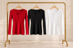 Ribbed Wool Top