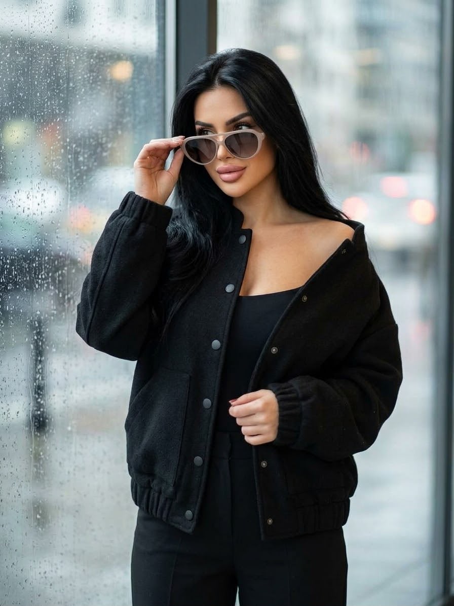 Joukh Bomber Jacket