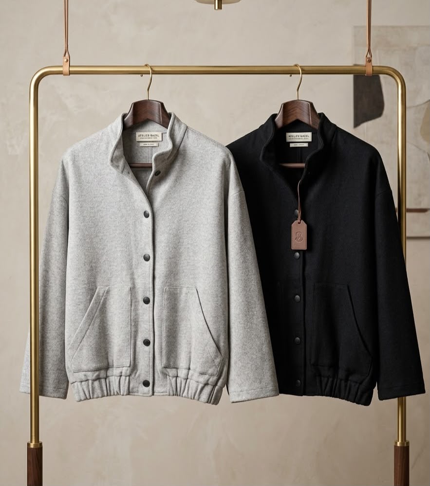 Joukh Bomber Jacket