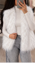 Shaggy Fur Vest