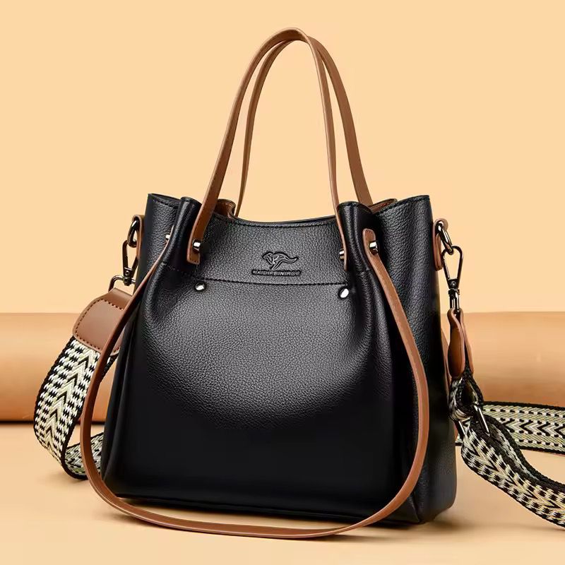 Textured Tote Bag