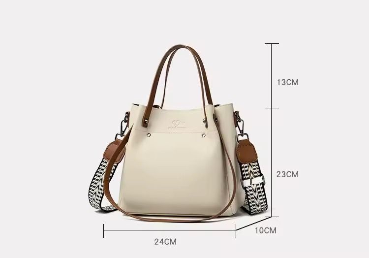Textured Tote Bag