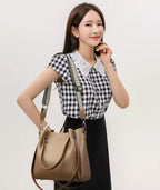 Textured Tote Bag