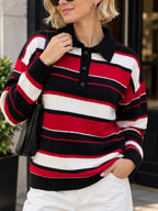 Soft Wool Polo Top