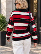 Soft Wool Polo Top