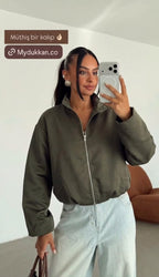 Soft Zip Jacket