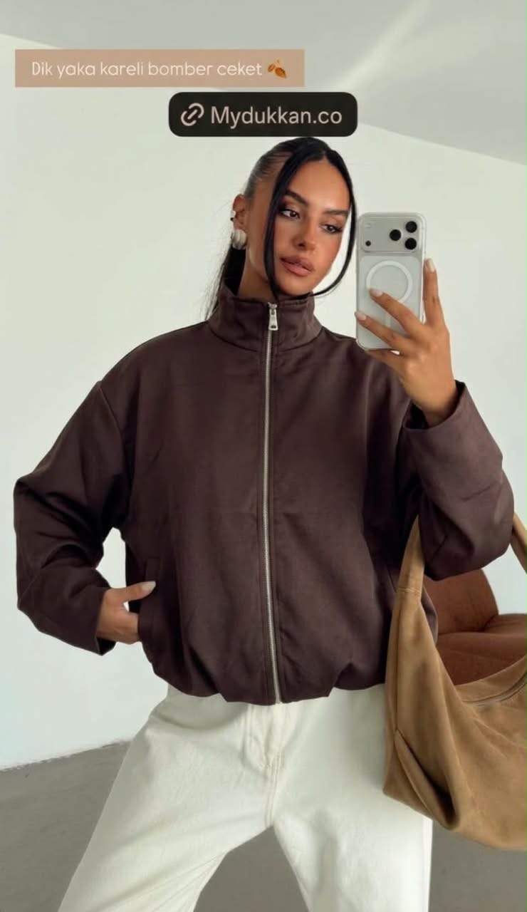 Soft Zip Jacket