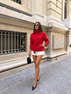 Belted Trench Jacket