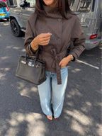Belted Trench Jacket