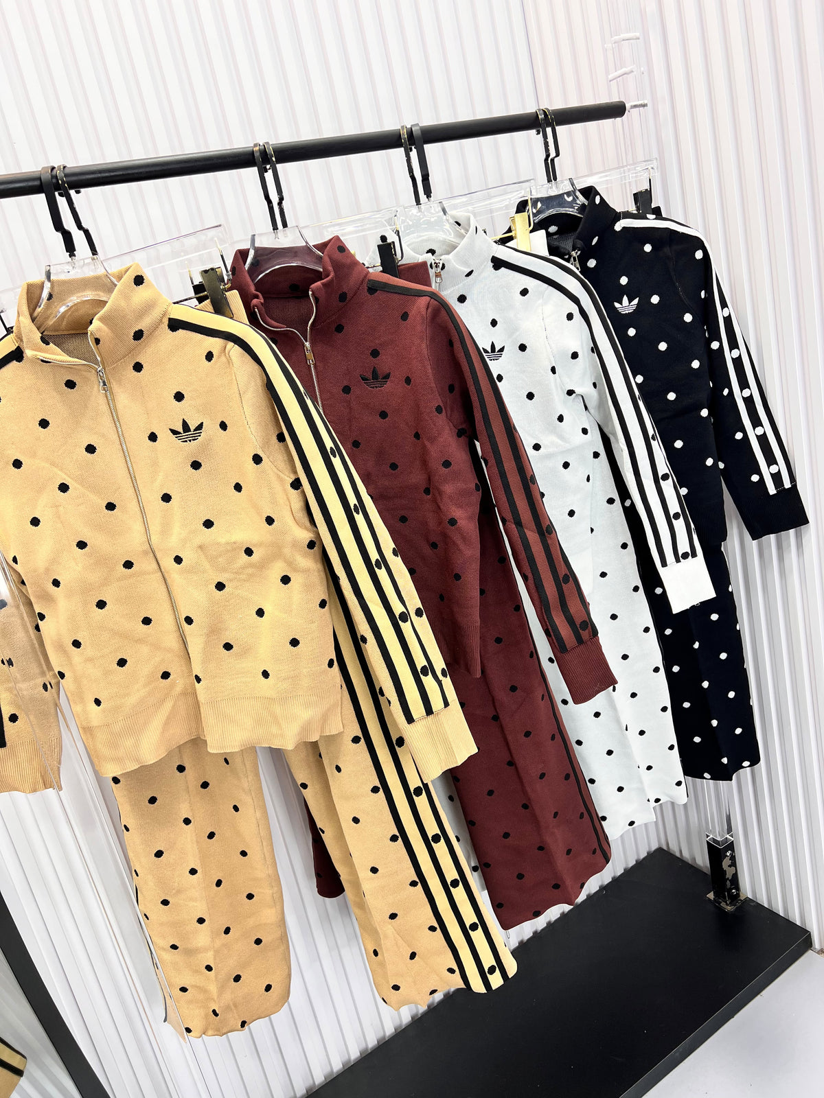 Polka Dot Knit Set