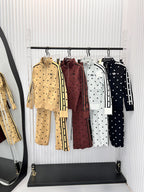 Polka Dot Knit Set