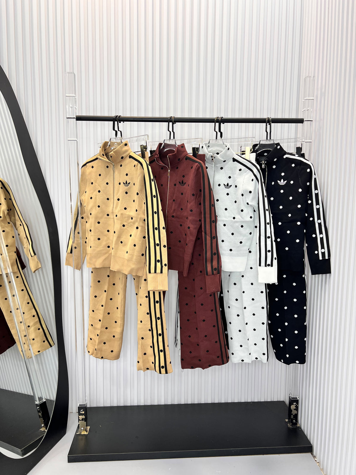 Polka Dot Knit Set