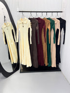 Ribbed Knit Dress