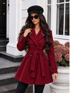 Belted Joukh Coat