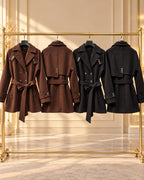 Belted Joukh Coat