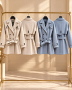Belted Joukh Coat