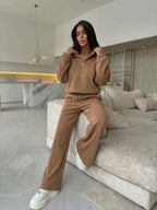 Half-Zip Cotton Set
