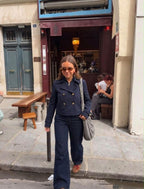 Cropped Tailored Jacket
