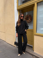 Soft Wool Turtleneck Set