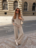 Soft Wool Turtleneck Set