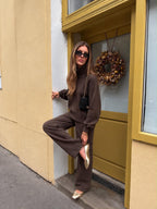 Soft Wool Turtleneck Set