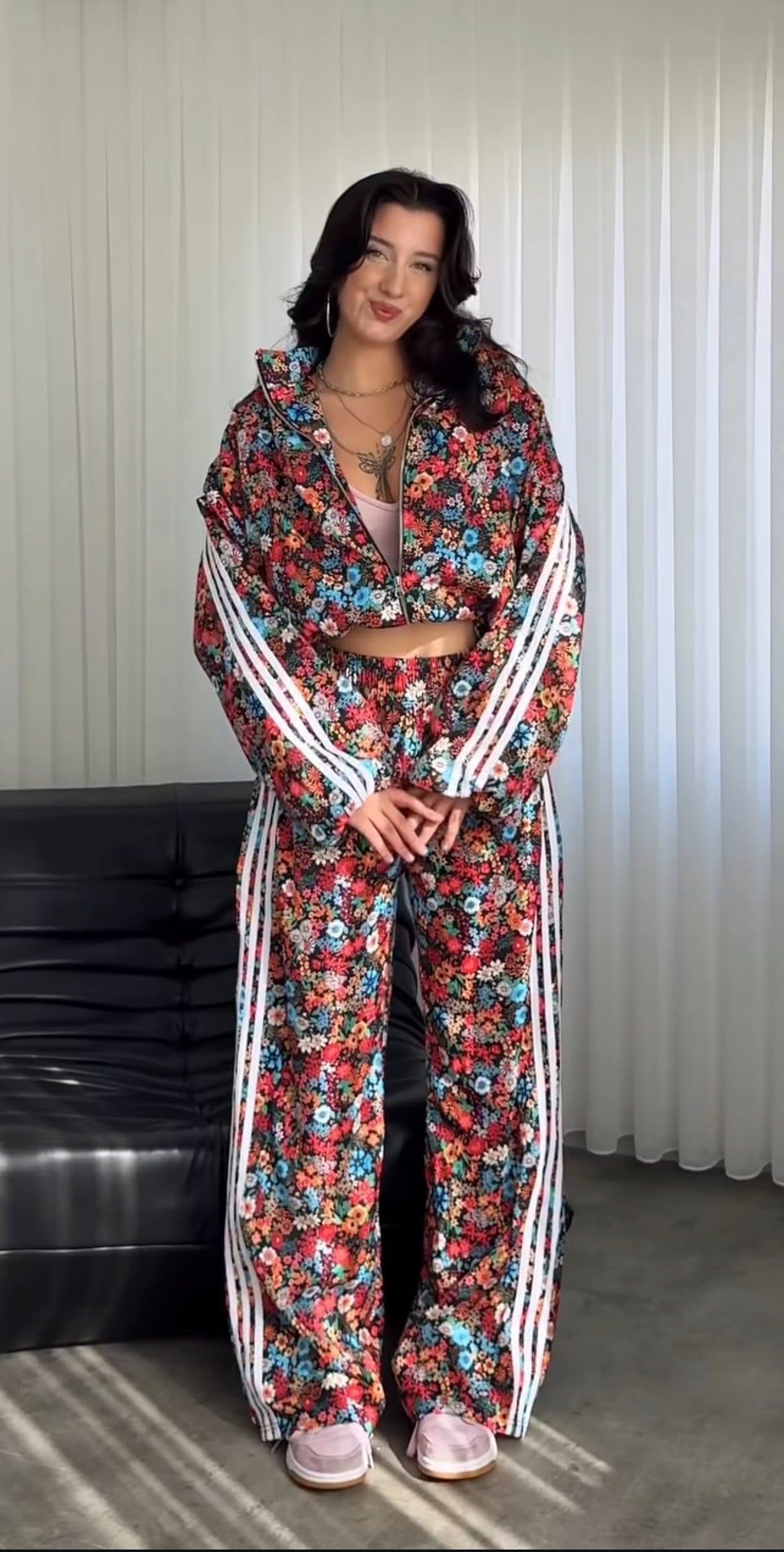 Floral Two-Piece Set