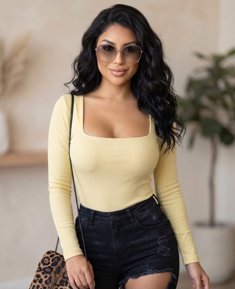 Basic Long-Sleeve Top