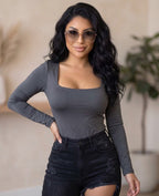 Basic Long-Sleeve Top