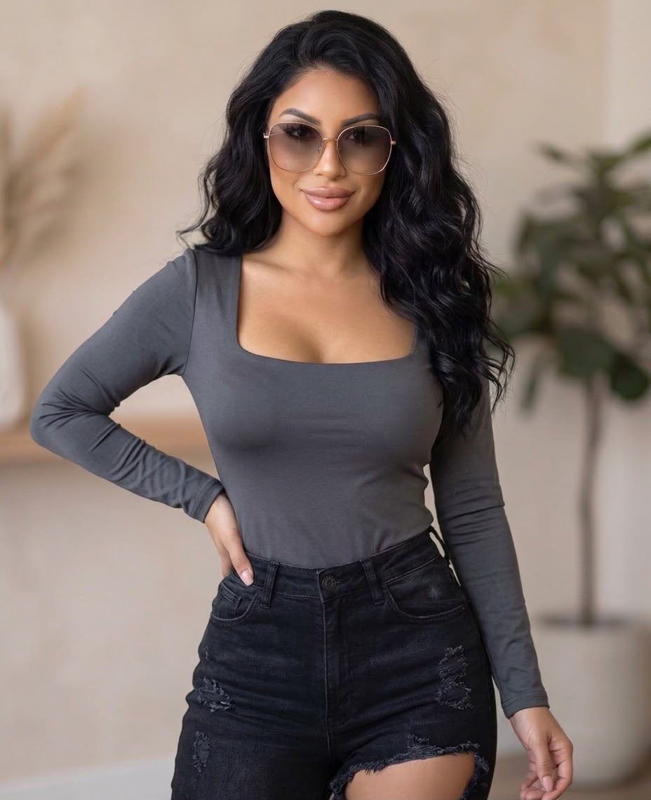 Basic Long-Sleeve Top