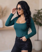 Basic Long-Sleeve Top