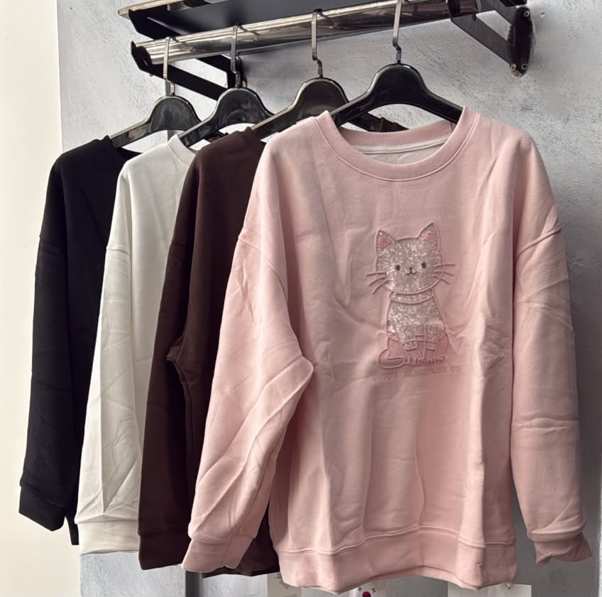 Cat Sweatshirt