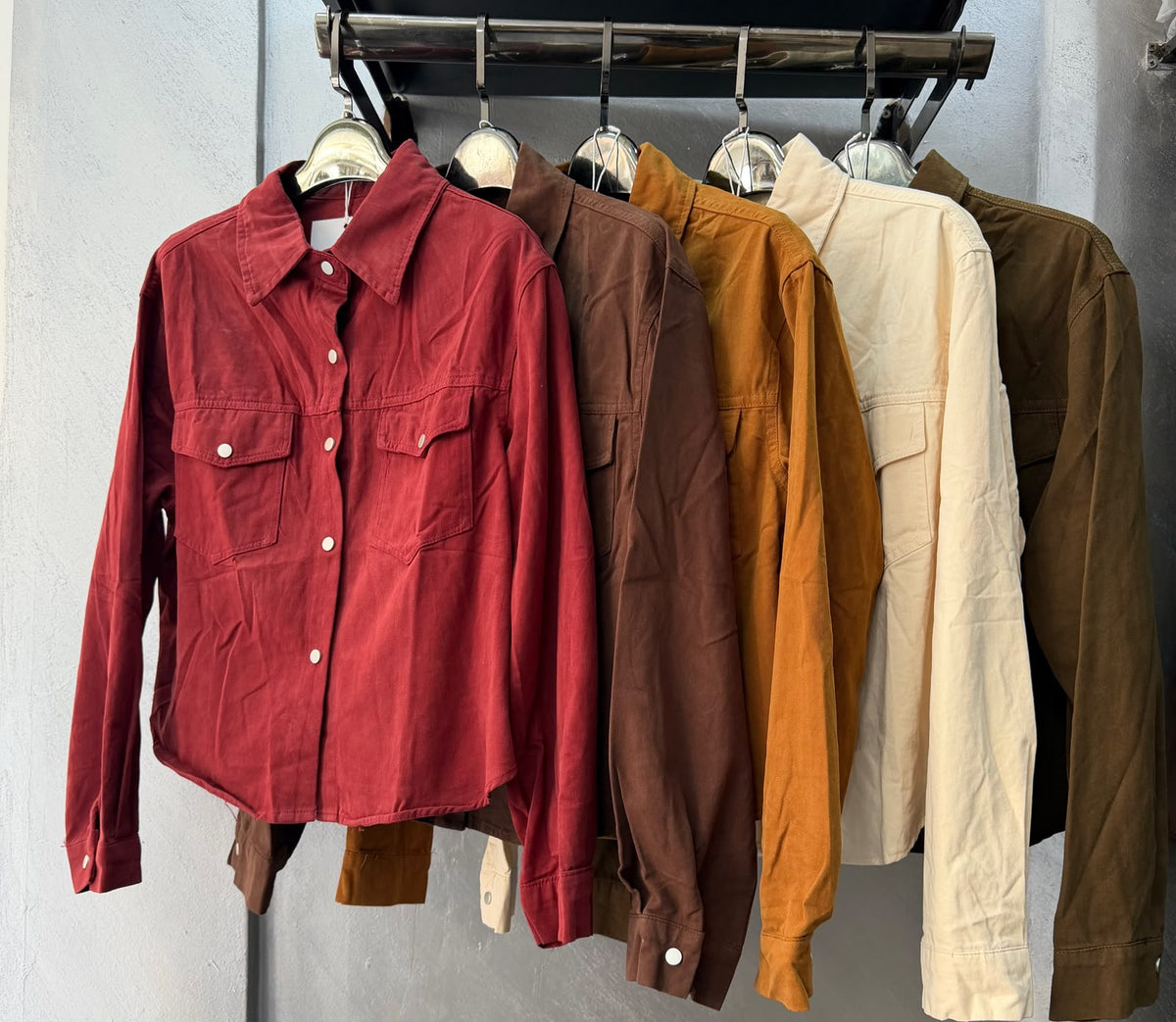 Button-Up Jacket