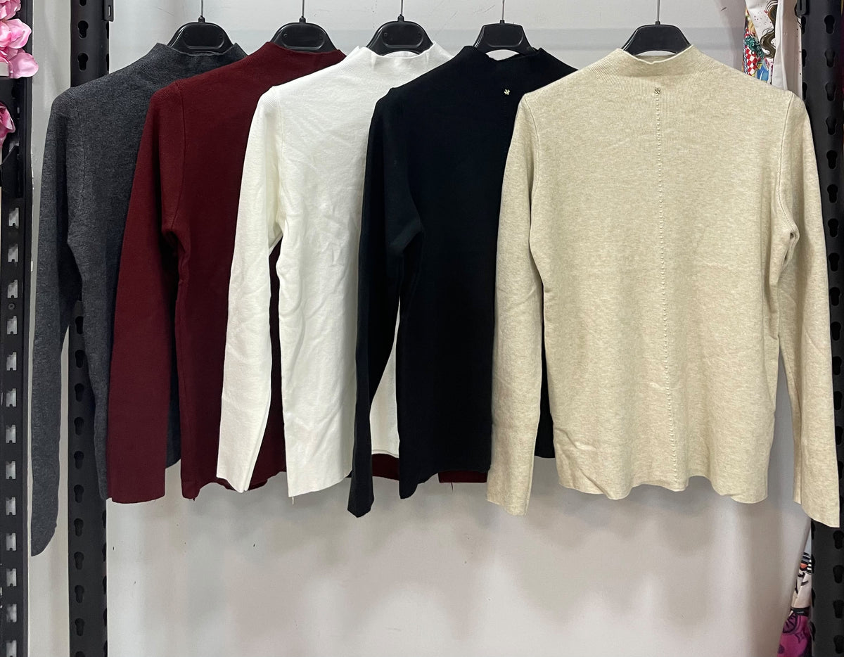 Ribbed Basic Top