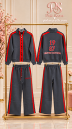Stripe Tracksuit Set