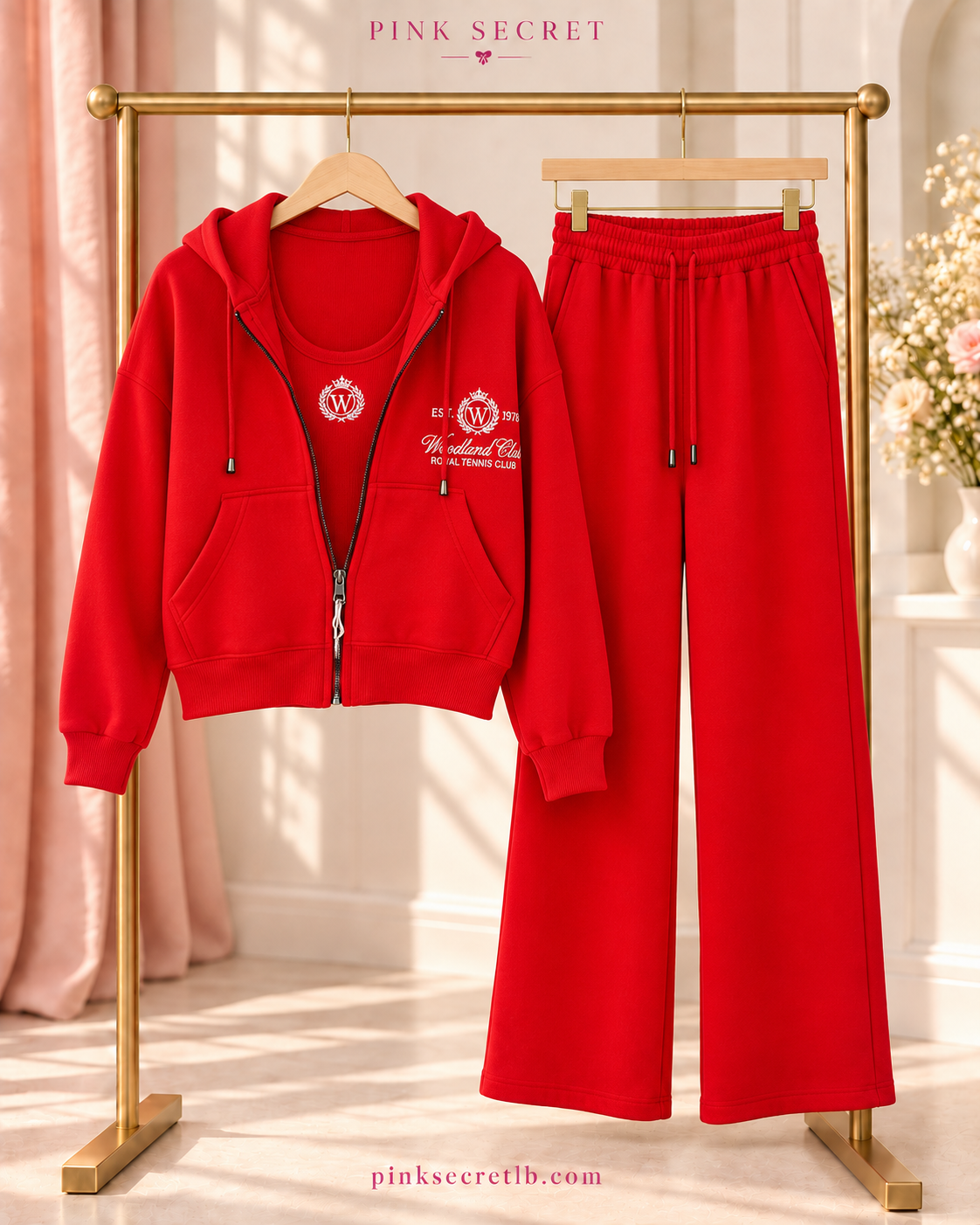 Three-Piece Cotton Set
