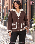 Hooded Wool Jacket