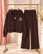 Three-Piece Cotton Set