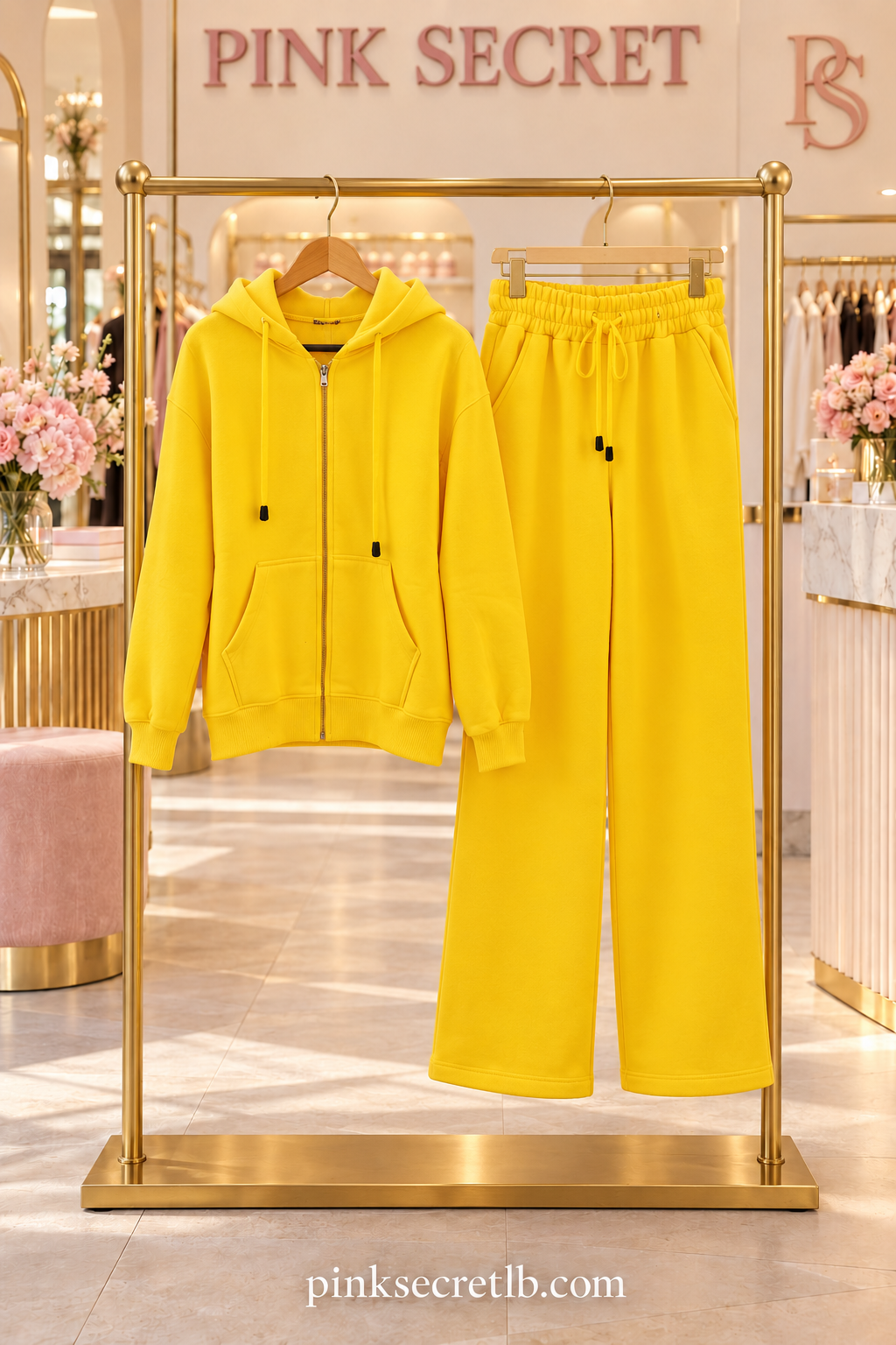 Cotton Zip Set